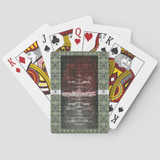 artefacts deck 5 playing cards