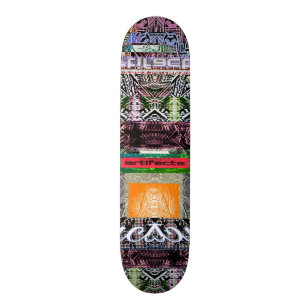 artefacts - demon without boarders vers 2 skateboard