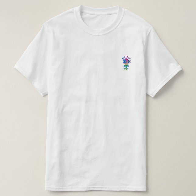 arteMen's Basic T-Shirt (Design Front)