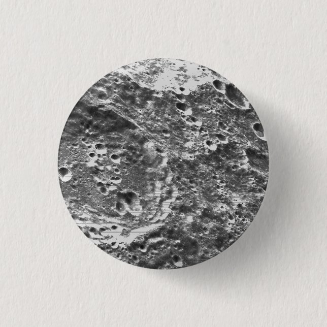Artemis 1 Moon Mission Lunar Image 3 Cm Round Badge (Front)
