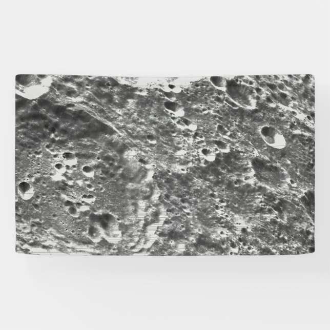 Artemis 1 Moon Mission Lunar Image Banner (Horizontal)