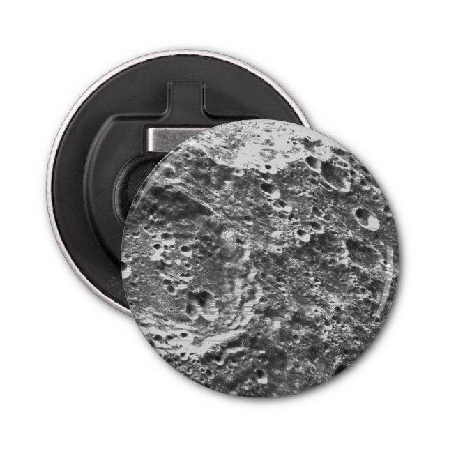 Artemis 1 Moon Mission Lunar Image Bottle Opener (Front)