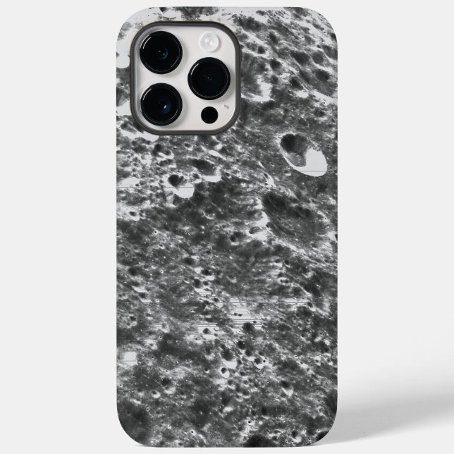 Artemis 1 Moon Mission Lunar Image Case-Mate iPhone Case (Back)