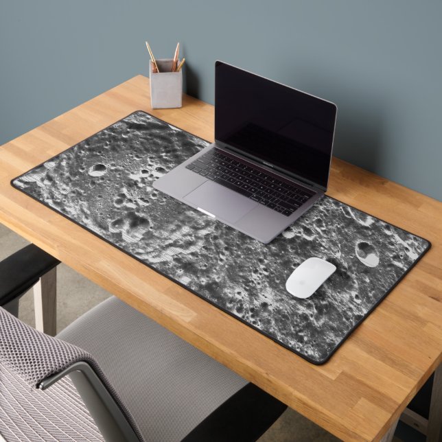 Artemis 1 Moon Mission Lunar Image Desk Mat (Office 2)