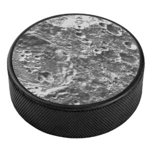 Artemis 1 Moon Mission Lunar Image Hockey Puck
