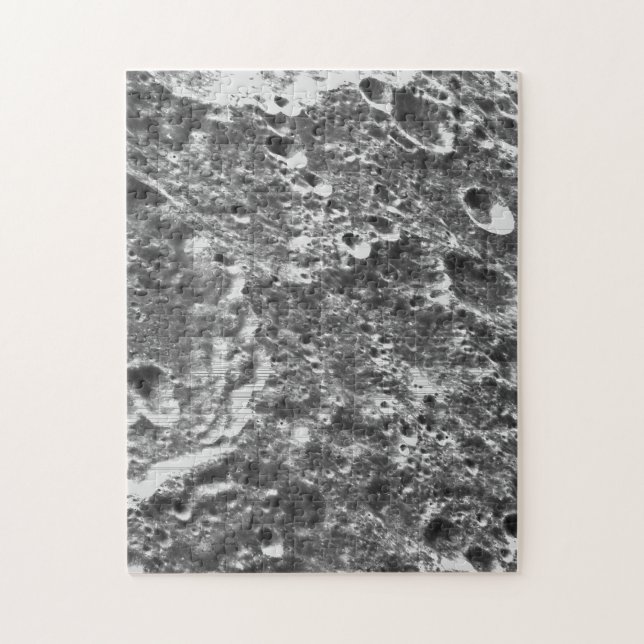 Artemis 1 Moon Mission Lunar Image Jigsaw Puzzle (Vertical)
