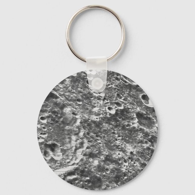 Artemis 1 Moon Mission Lunar Image Key Ring (Front)