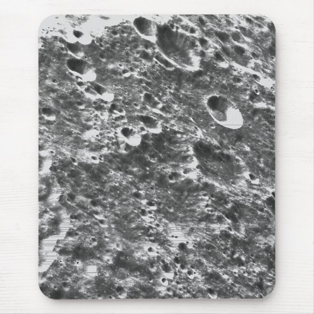 Artemis 1 Moon Mission Lunar Image Mouse Pad (Front)
