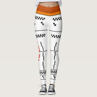 Artemis 1-SLS rocket Leggings
