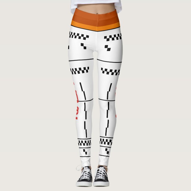 Artemis 1-SLS rocket Leggings (Front)