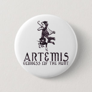 Artemis 6 Cm Round Badge