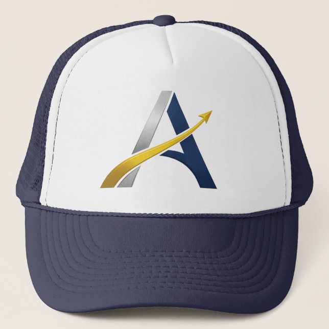 Artemis Ascent “A” Insignia Hat – Minimal Space Mi (Front)