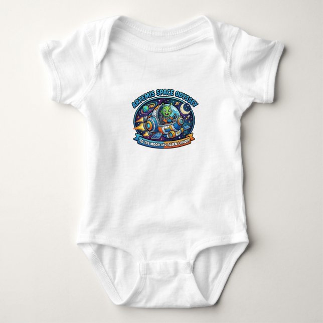 ARTEMIS BABY BODYSUIT (Front)