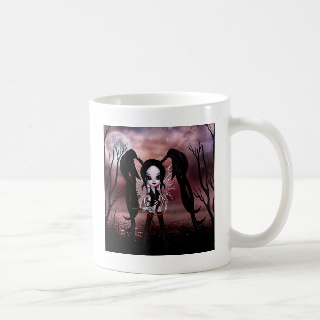 Artemis Fairy Coffee Mug (Right)