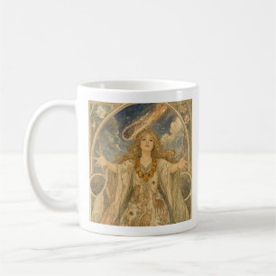 Artemis From Heaven - Mistress of Animals Coffee Mug