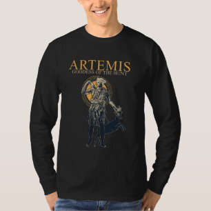Artemis Goddess of the Hunt Ancient Greek Mytholog T-Shirt