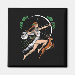 Artemis Greek Goddess Of Hunting Ancient Greece My Magnet