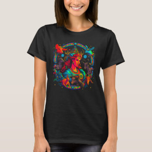 Artemis Greek Mythology Goddess of Animals T-Shirt