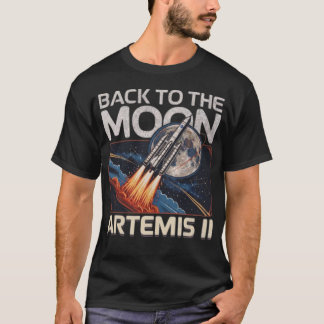Artemis II: Back to the Moon T-Shirt