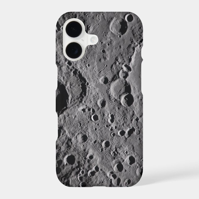 Artemis II Lunar Craters (Back)