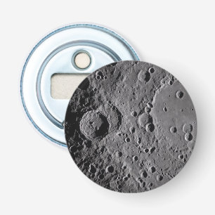 Artemis II Lunar Craters Bottle Opener