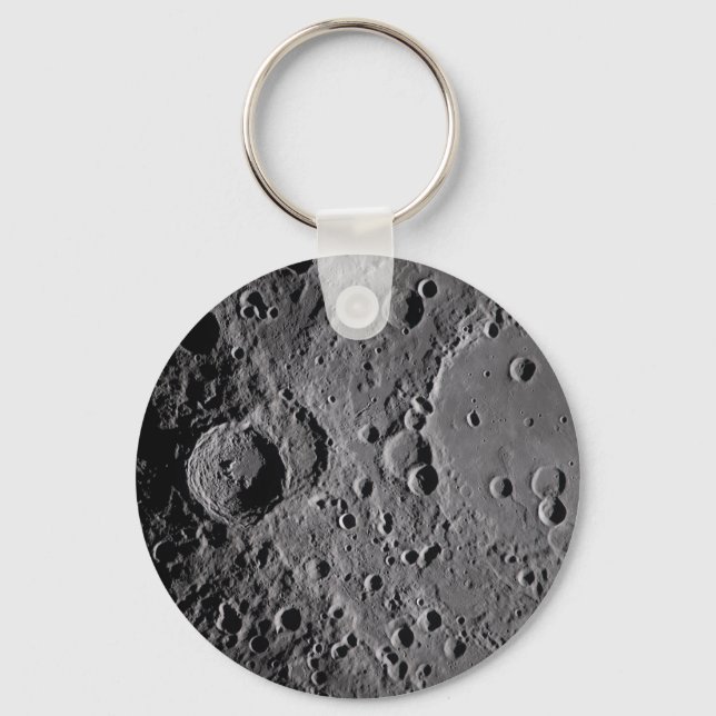 Artemis II Lunar Craters Key Ring (Front)
