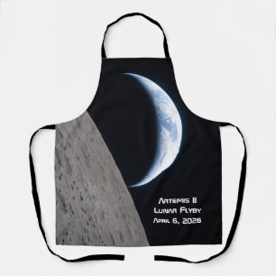 Artemis II Lunar Flyby Apron