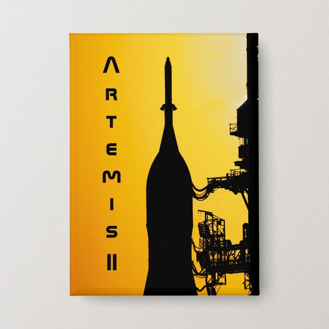 Artemis II to Launch Pad (Front)