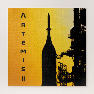 Artemis II to Launch Pad Jigsaw Puzzle