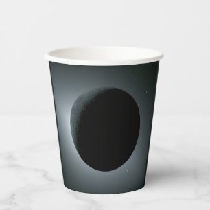 Artemis II Total Solar Eclipse Paper Cups