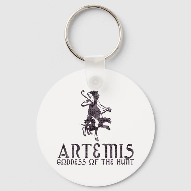 Artemis Key Ring (Front)