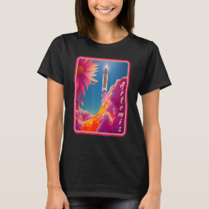 Artemis Launch SLS Item For Women Girls Moon Orbit T-Shirt