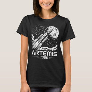 Artemis Launch to The Moon T-Shirt