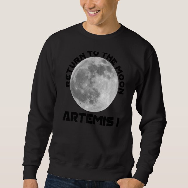 Artemis Mission August 29 2022 We Are Going To The Sweatshirt (Front)