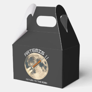 artemis moon mission favour box