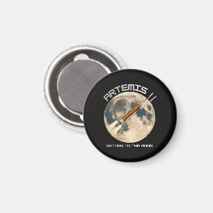 Artemis moon mission magnet
