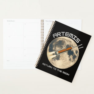 Artemis moon mission planner