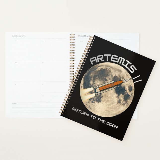 Artemis moon mission planner (Display)