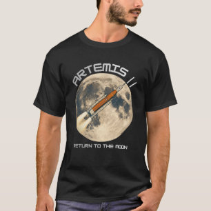 Artemis moon mission T-Shirt