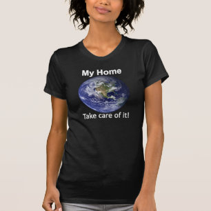 Artemis - My Home "Take Care of It" T-Shirt