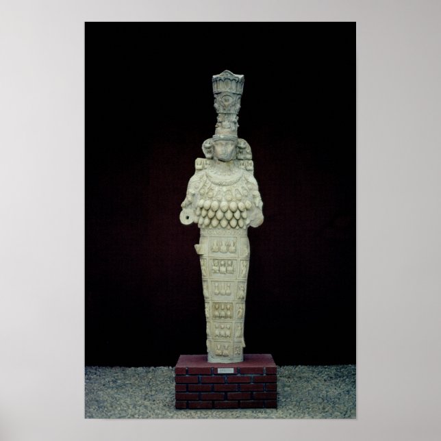 Artemis of the Ephesians, 135-175 AD Poster (Front)