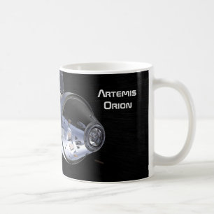 Artemis Orion SLS Moon Mission Coffee Mug