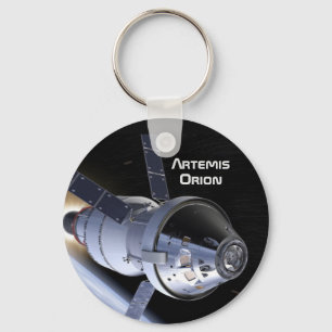 Artemis Orion SLS Moon Mission Key Ring