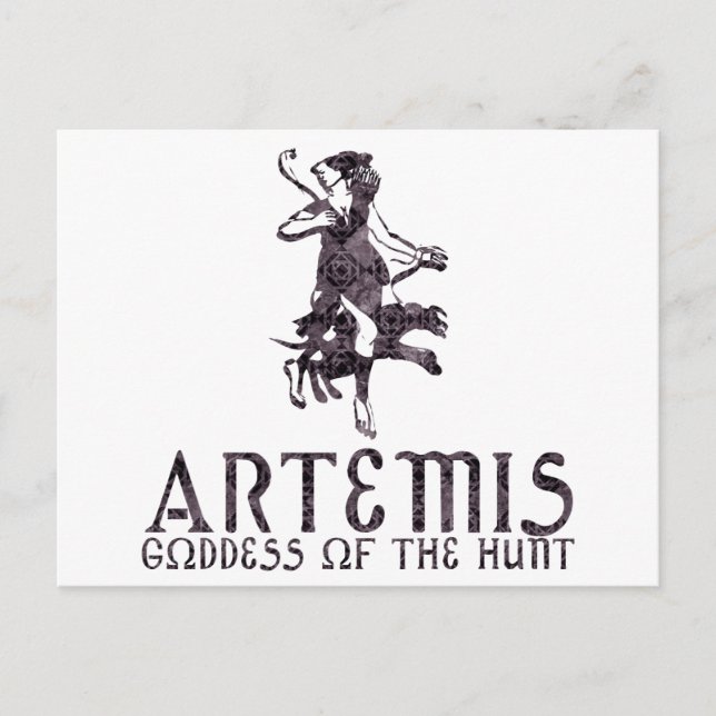 Artemis Postcard (Front)