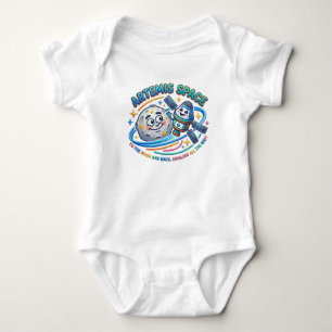 ARTEMIS SPACE BABY BODYSUIT
