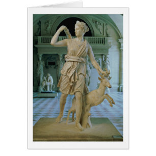 Artemis the Huntress, known as the 'Diana of Versa