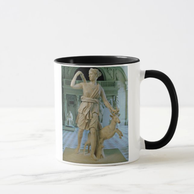 Artemis the Huntress, known as the 'Diana of Versa Mug (Right)