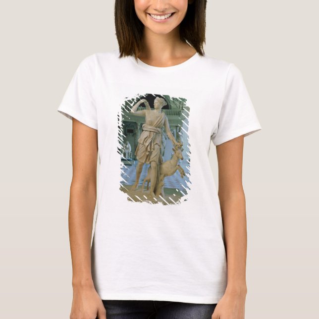Artemis the Huntress, known as the 'Diana of Versa T-Shirt (Front)