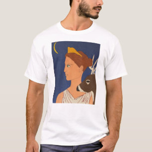 Artemis: The Moon Goddess T-Shirt