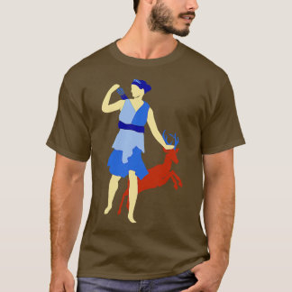 Artemisa Greek Goddess T-Shirt